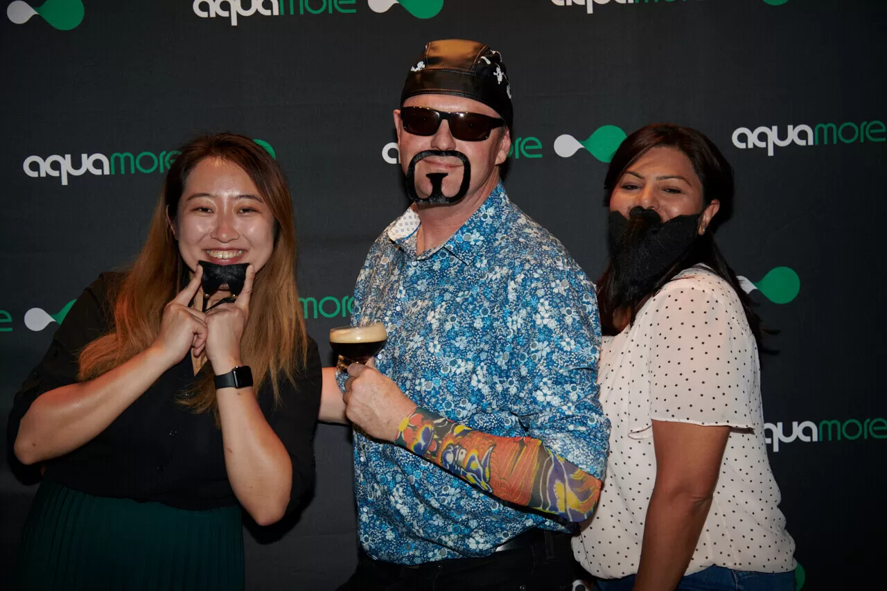 Aquamore hosts Movember charity event
